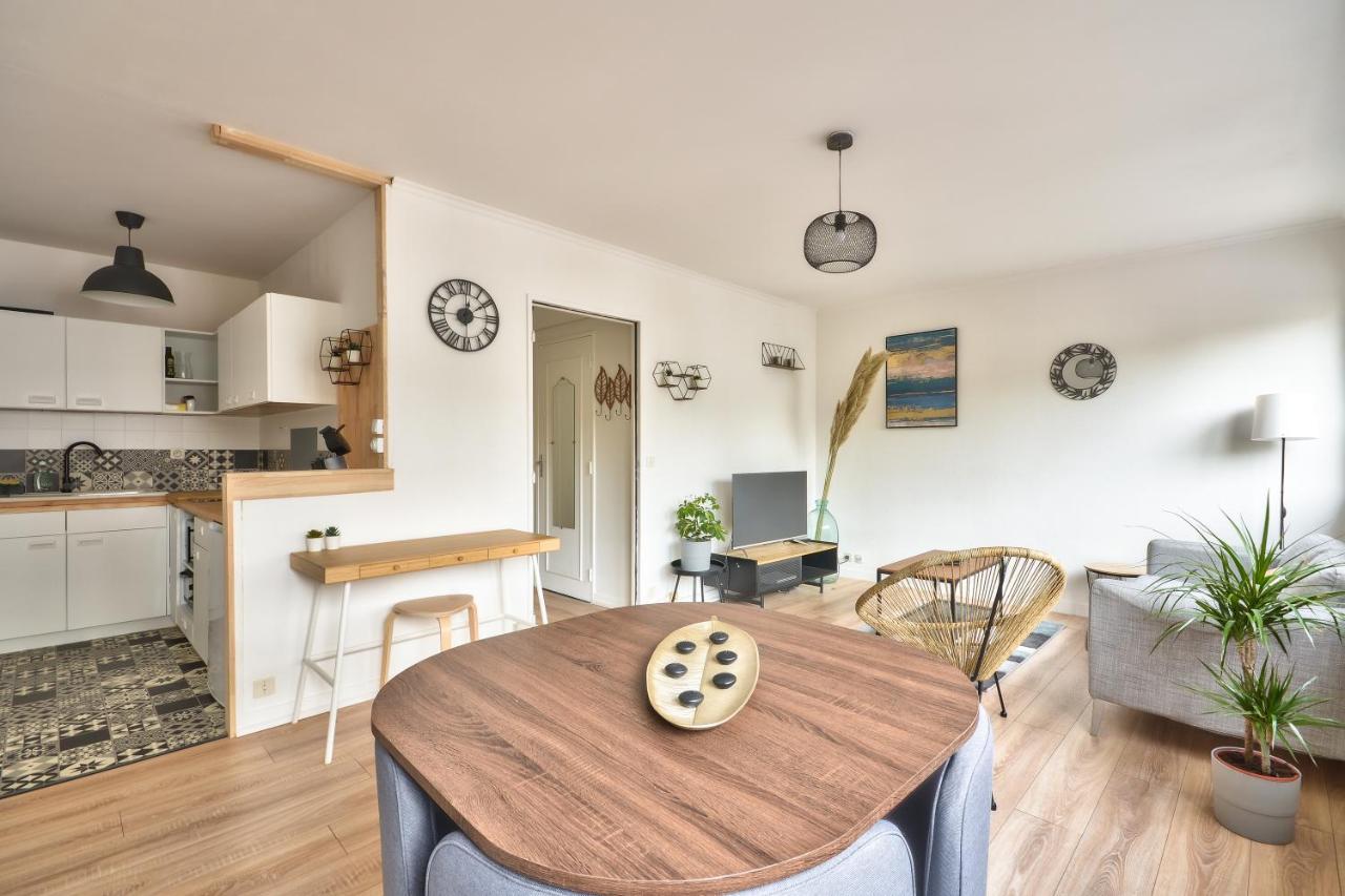Appartement Rouen Centre: Hotel De Ville, Chu, Conservatoire Екстериор снимка