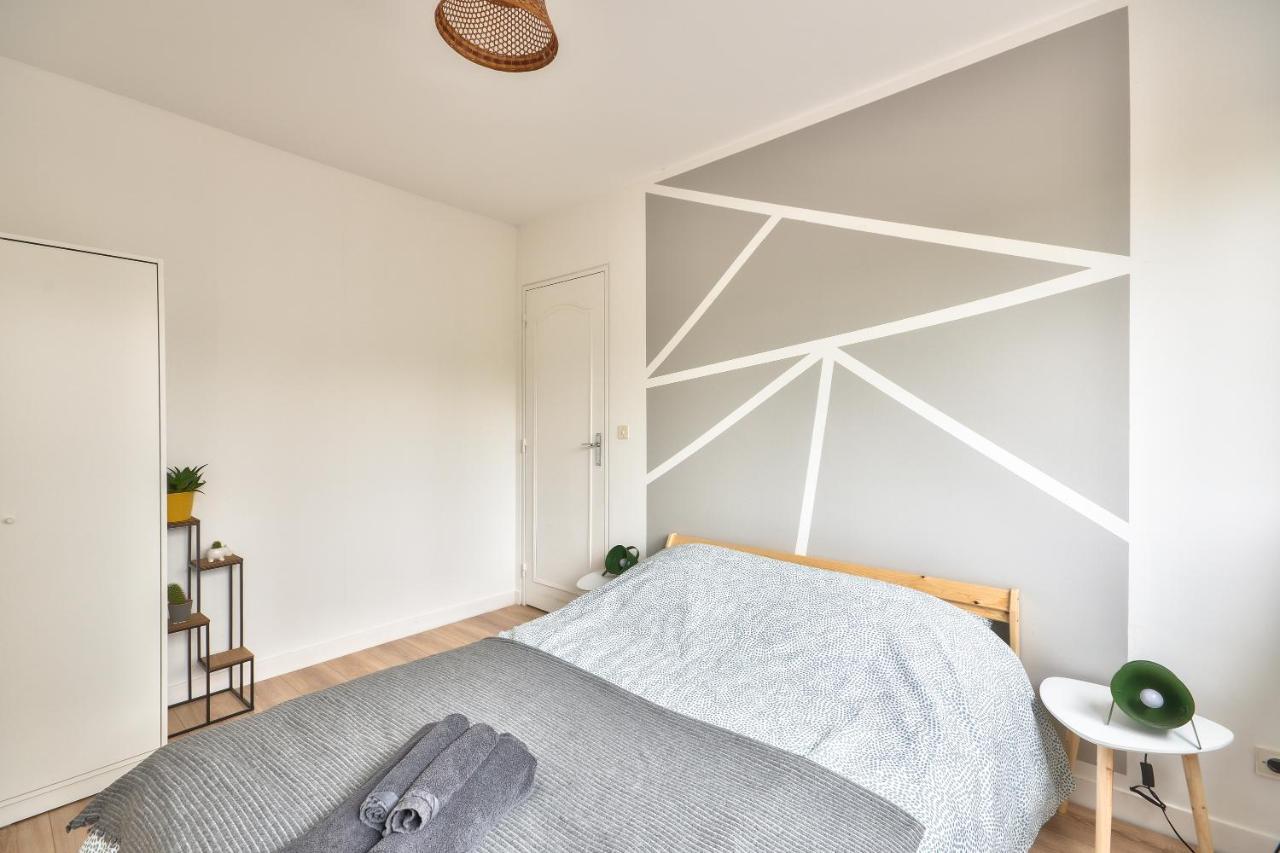 Appartement Rouen Centre: Hotel De Ville, Chu, Conservatoire Екстериор снимка